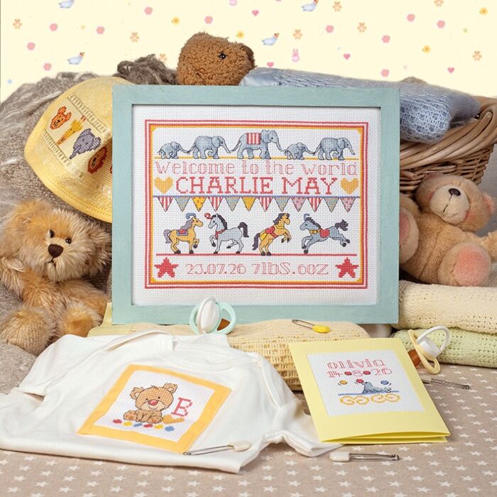 CrossStitcher Project Pack - Issue 436 - Circus Sampler - No Threads