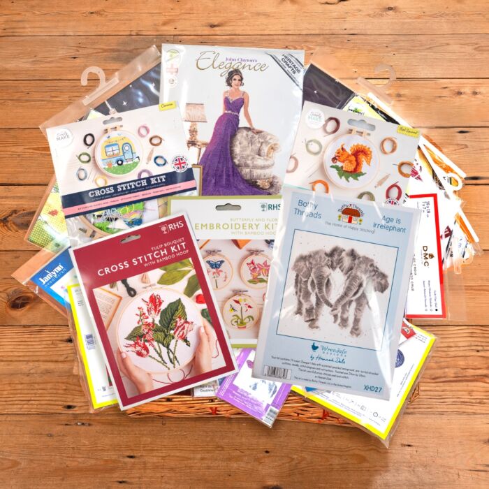 Half Price Cross Stitch Bundle – 4 Quality Kits Worth £70 for Just £35