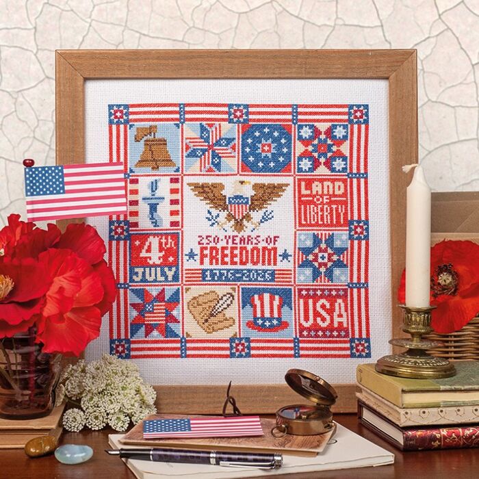 Cross Stitcher Project Pack - Issue 437 - Stars and Stripes