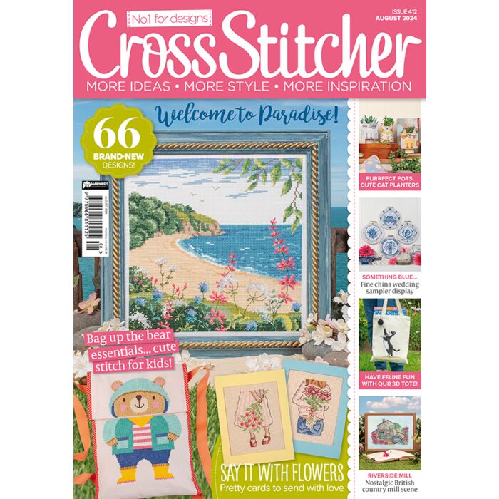 Cross Stitcher Magazine issue 412 August 24 Old Office Copy 