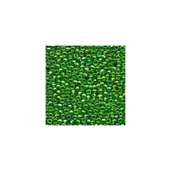 Glass Seed Beads 00167 - Christmas Green