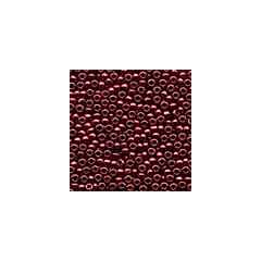 Antique Glass Beads 03003 - Antique Cranberry