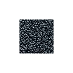 Antique Glass Beads 03009 - Charcoal