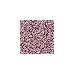 Antique Glass Beads 03019 - Soft Mauve