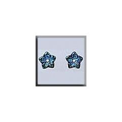Glass Treasures 12224 - Jasmine Flower Light Rose