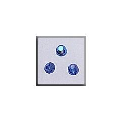 Crystal Treasures 13020 - Round Bead Sapphire
