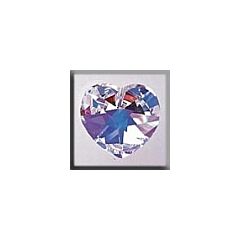 Crystal Treasures 13047 - Large Heart Crystal
