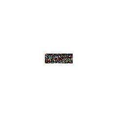 GlissenGloss Rainbow - 286 (900) Multi Black