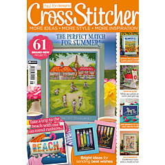 Cross Stitcher Magazine issue 359 July 2020