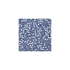 Frosted Glass Beads 62046 - Frosted Pale Blue