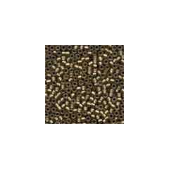 Frosted Glass Beads 62057 - Frosted Khaki
