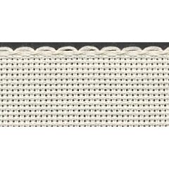 4in / 10cm Cream Aida Band - 1m