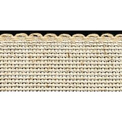 1in / 2.5cm Oatmeal Fleck (25% Linen) Aida Band - 1m