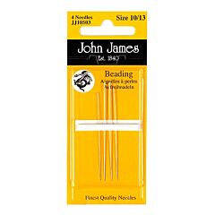 John James Beading Needles - Size 15