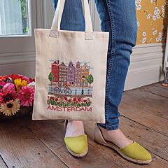 Cross Stitcher Project Pack - Issue 418 - City Sights - Fabric Pack