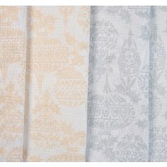 Fabric of the Month - December 24 - Gold Baubles - Evenweave