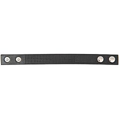 Stitchable Bracelet - Black Narrow