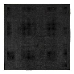 Rico Punched Felt Cushion To Cross Stitch - Black - Stock due November