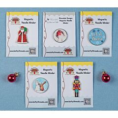 Bothy Christmas Needle Minders 