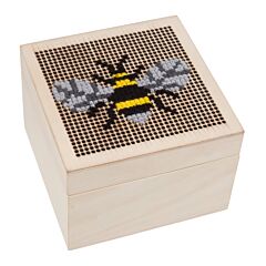 Wooden Trinket Box