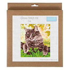 Trimits Cross Stitch Kit - Cat