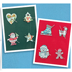 Christmas Festive Needleminders - Pack 2