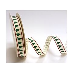 Bertie's Bows 16mm Christmas Tree Ribbon