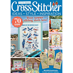 Cross Stitcher Magazine issue 384 Summer 2022 Old Office Copy