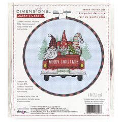 Wrapped Hoop Kits - Gnomes