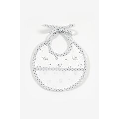 DMC Bib Grey - Birth