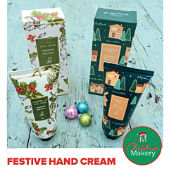 Festive Hand Cream - Gingerbread