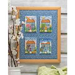 Cross Stitcher Project Pack - Four Season - XST366