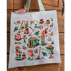 Cross Stitcher Project Pack - Grow Bag 14ct Aida -  XST368