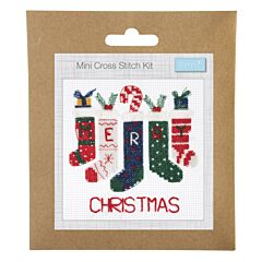 Trimits  - Cross Stitch Kit - Stockings