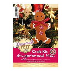 Gingerbread Man Craft Kit from Jomil