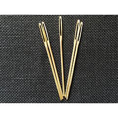 Gold Plated Tapestry Needles - Size 20 (Pack of 5)