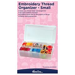 Small Hemline Embroidery Thread Storage Box