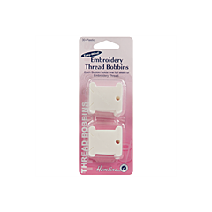 30 Hemline Plastic Bobbins