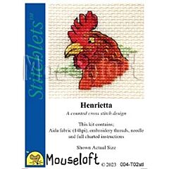 Mouseloft Henrietta Cross Stitch Kit - 004-T02stl