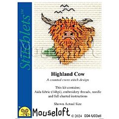 Mouseloft Highland Cow - 004-U03stl