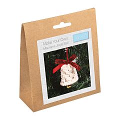 Make Your Own Macrame Jingle Bell Kit