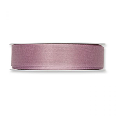 10mm Linen-Look Pale Berry Ribbon