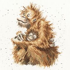 XHD29 - Love Is Cross Stitch Kit