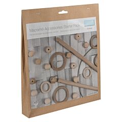 Macrame Accessories Starter Pack 