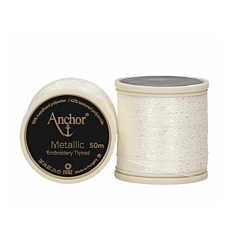 Anchor Metallic Thread - 304 - Cream