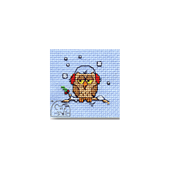 Owl Make Me For Christmas Stitch Kit  00M-202mmc