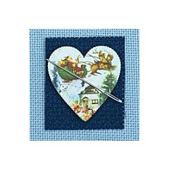 Needleminder - Christmas Heart