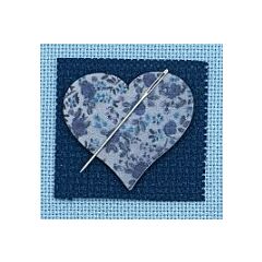 Needleminder - Floral Heart