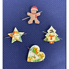 Needleminder - Christmas - Pack of 4