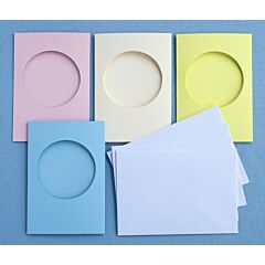 Aperture Card 4 Pack Choose Your Shape